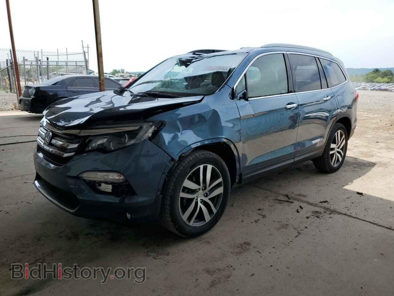 Photo 5FNYF6H93JB048196 - HONDA PILOT 2018