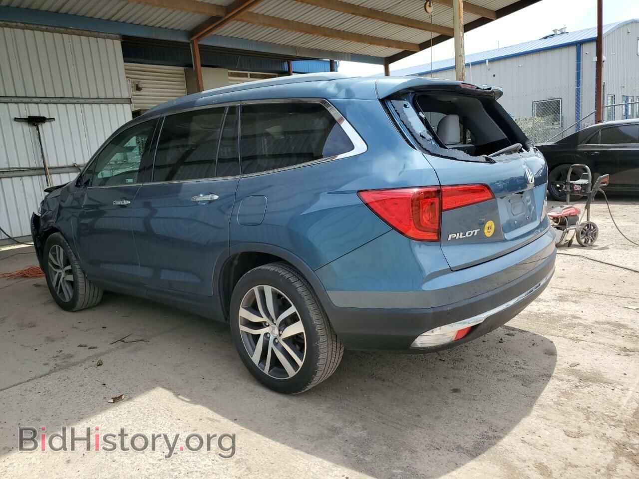 2018 HONDA PILOT - VIN: 5FNYF6H93JB048196 - Фото 2