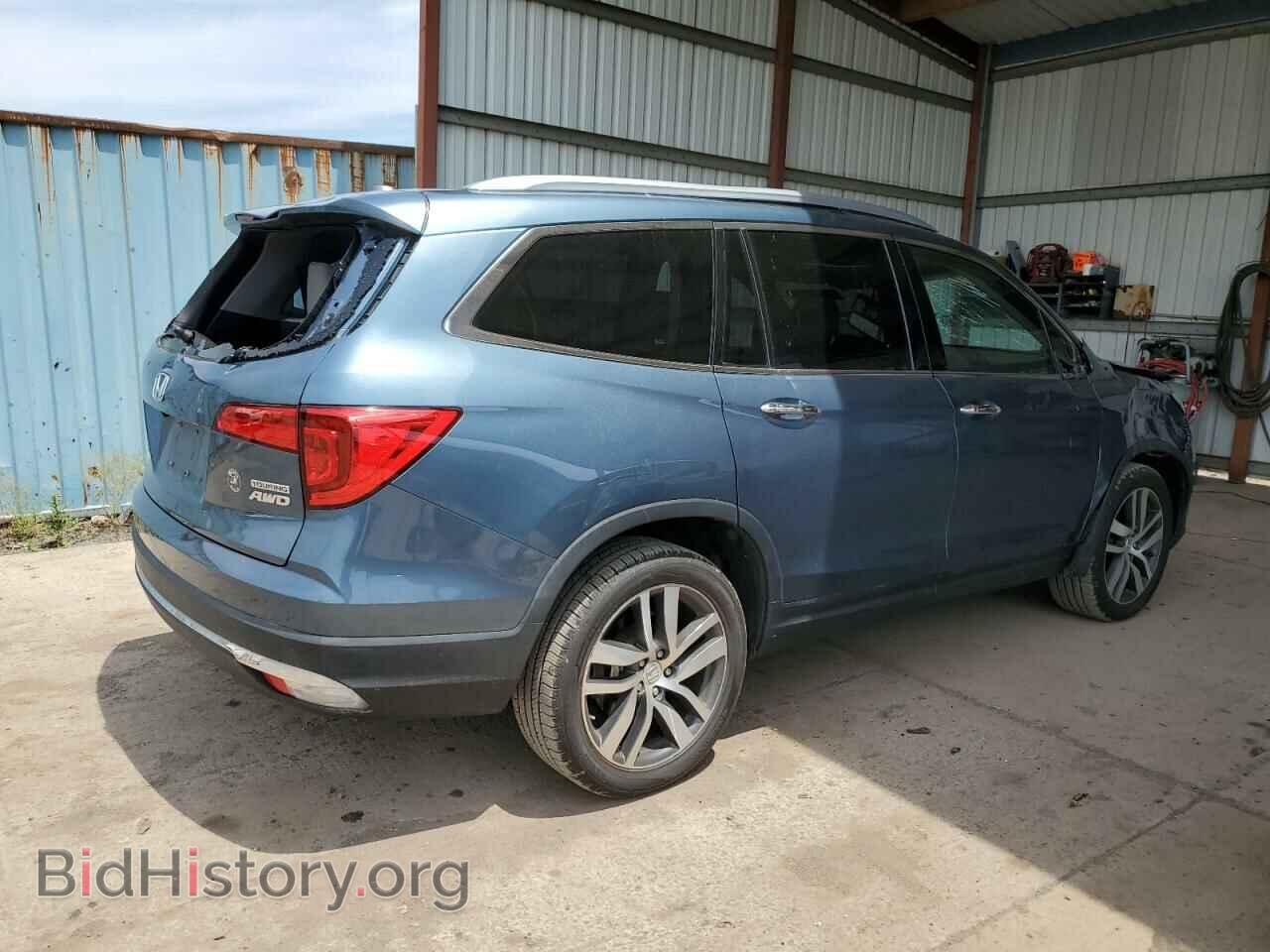 2018 HONDA PILOT - VIN: 5FNYF6H93JB048196 - Фото 3