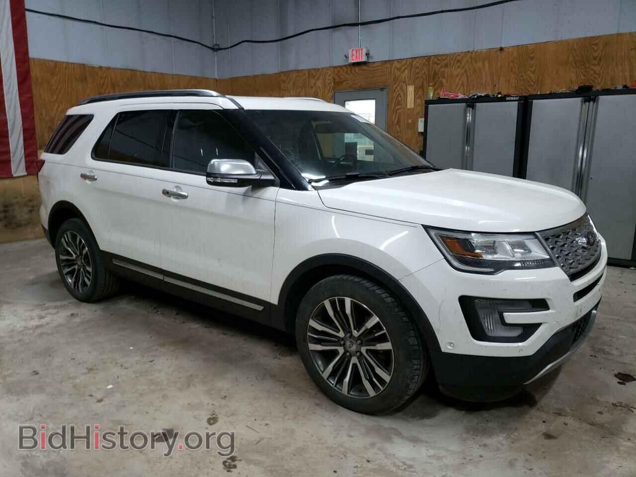 2016 FORD EXPLORER - VIN: 1FM5K8HT9GGC70998 - Photo 4