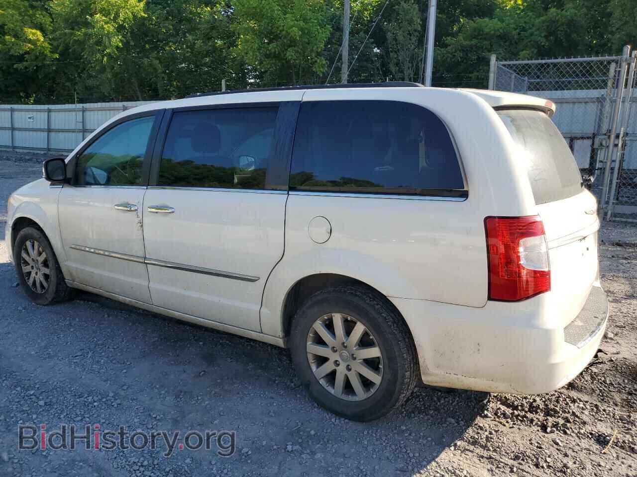 2012 CHRYSLER MINIVAN - VIN: 2C4RC1CG3CR118017 - Фото 2