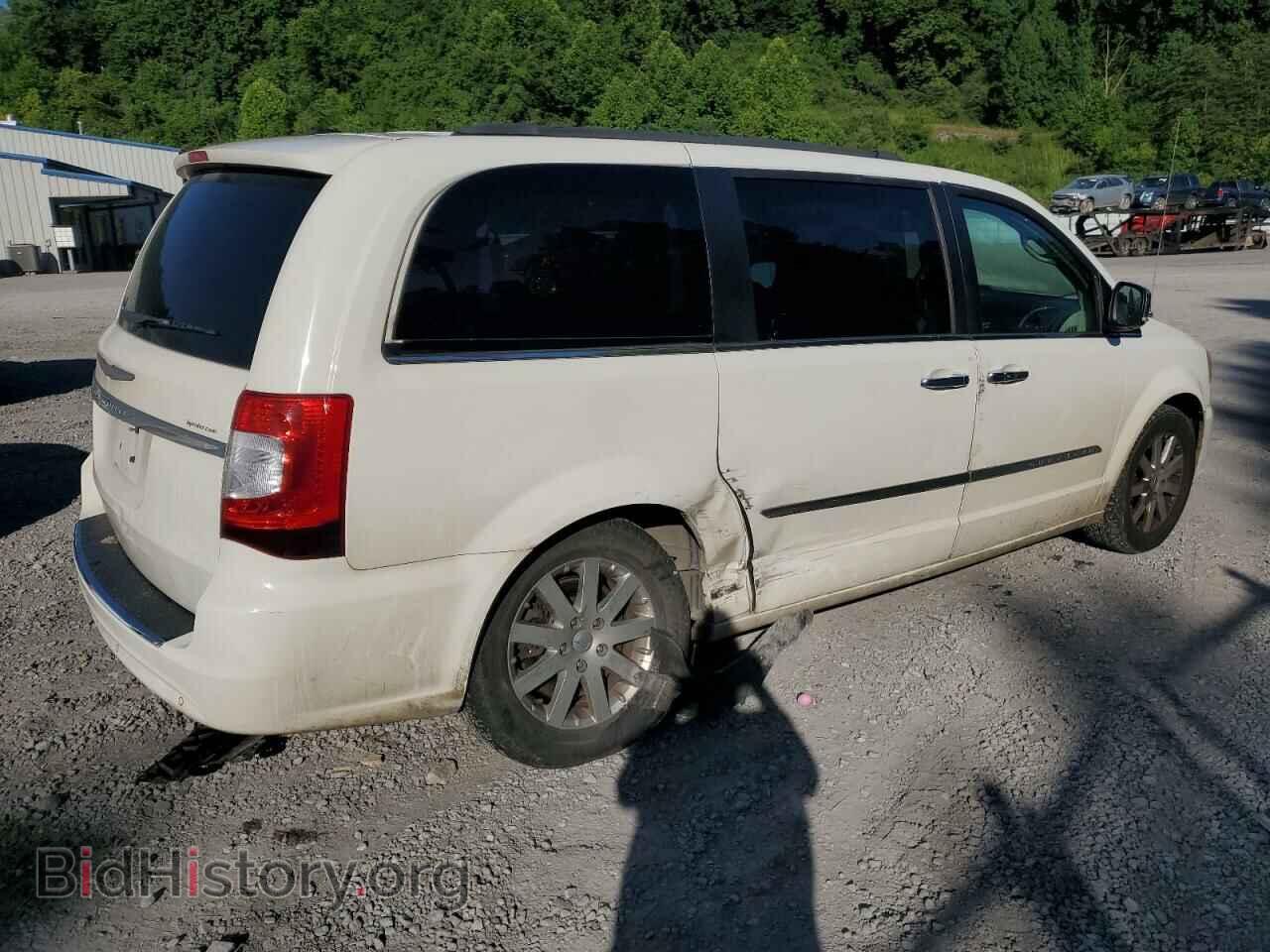 2012 CHRYSLER MINIVAN - VIN: 2C4RC1CG3CR118017 - Фото 3