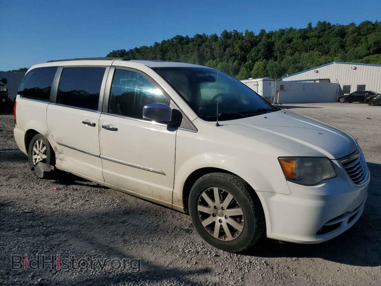 2012 CHRYSLER MINIVAN - VIN: 2C4RC1CG3CR118017 - Фото 4