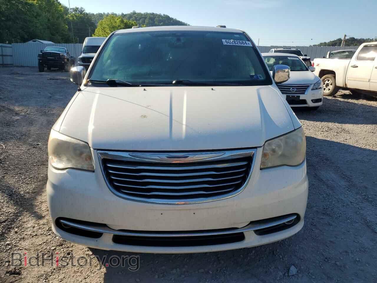 2012 CHRYSLER MINIVAN - VIN: 2C4RC1CG3CR118017 - Фото 5