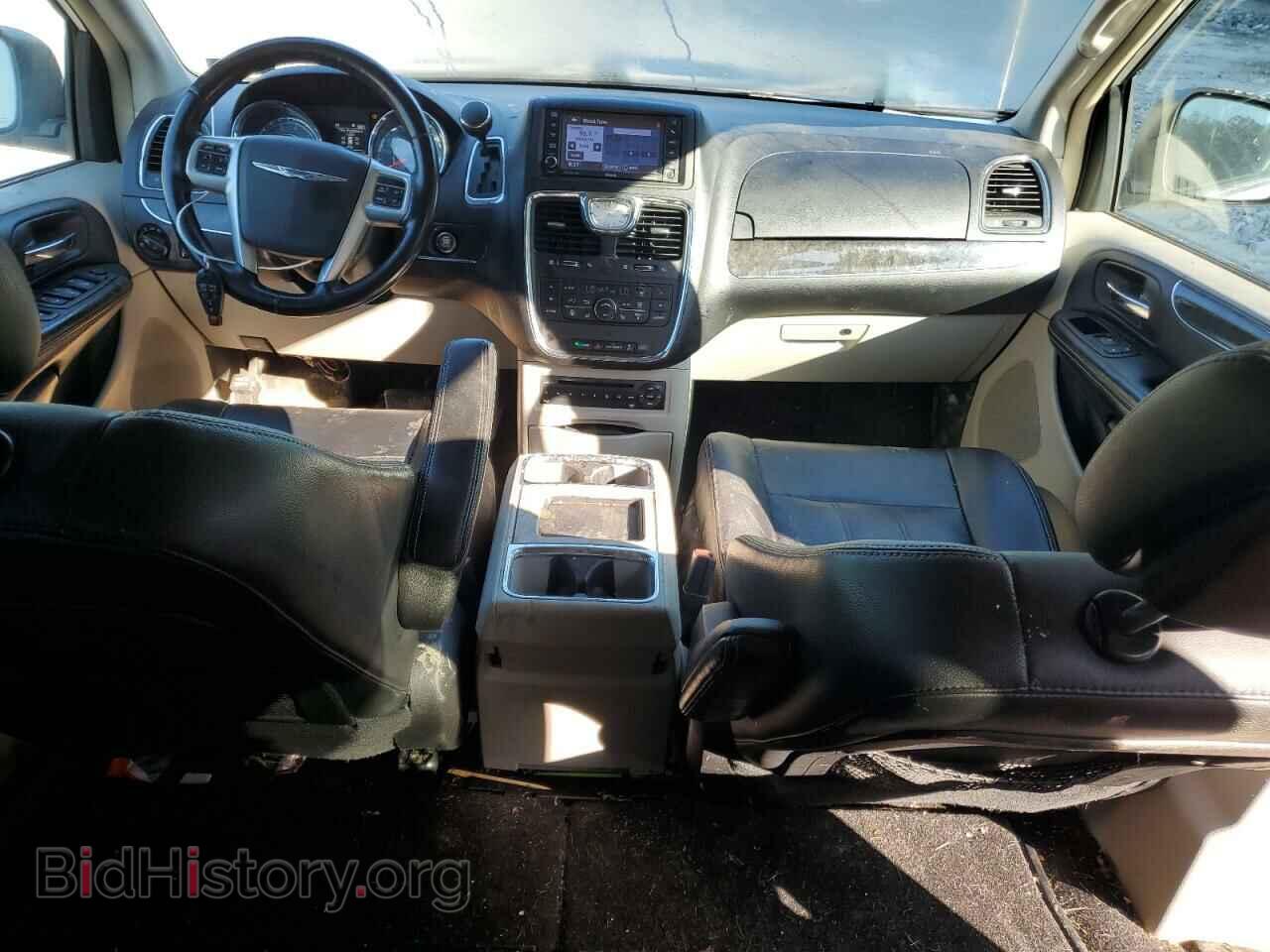 2012 CHRYSLER MINIVAN - VIN: 2C4RC1CG3CR118017 - Фото 8