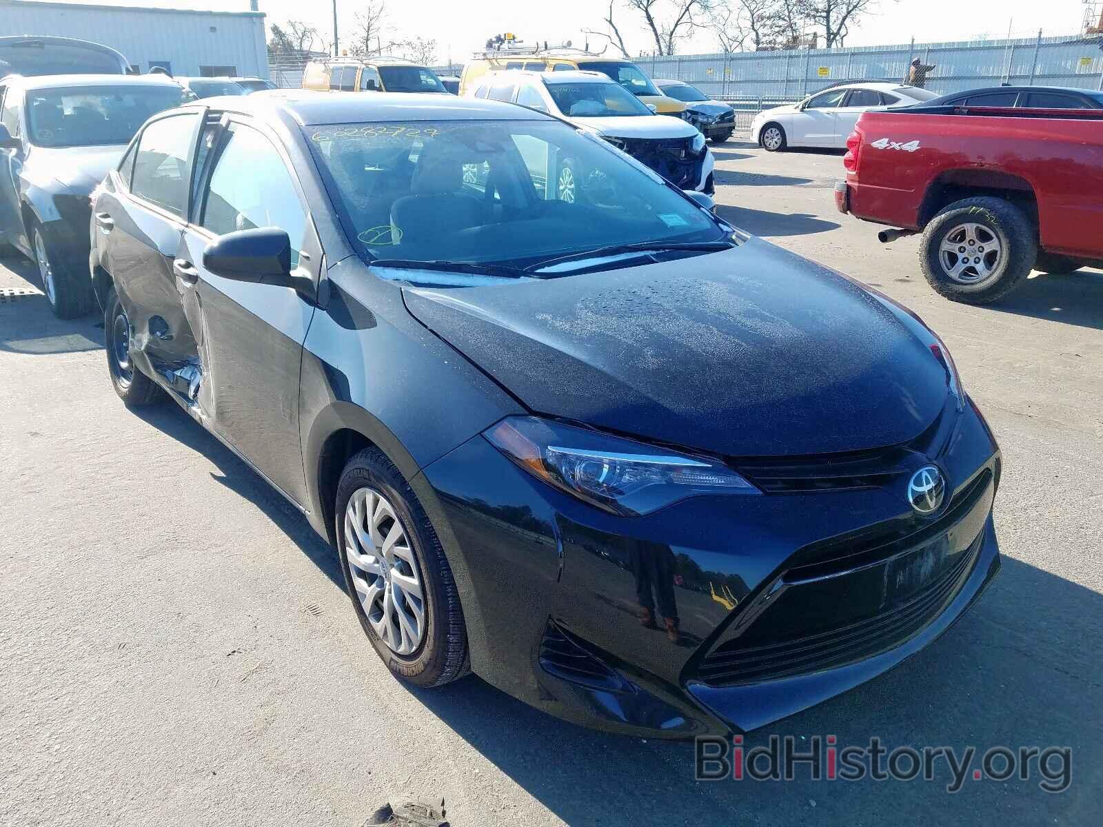 Photo 2T1BURHE3KC156429 - TOYOTA COROLLA 2019