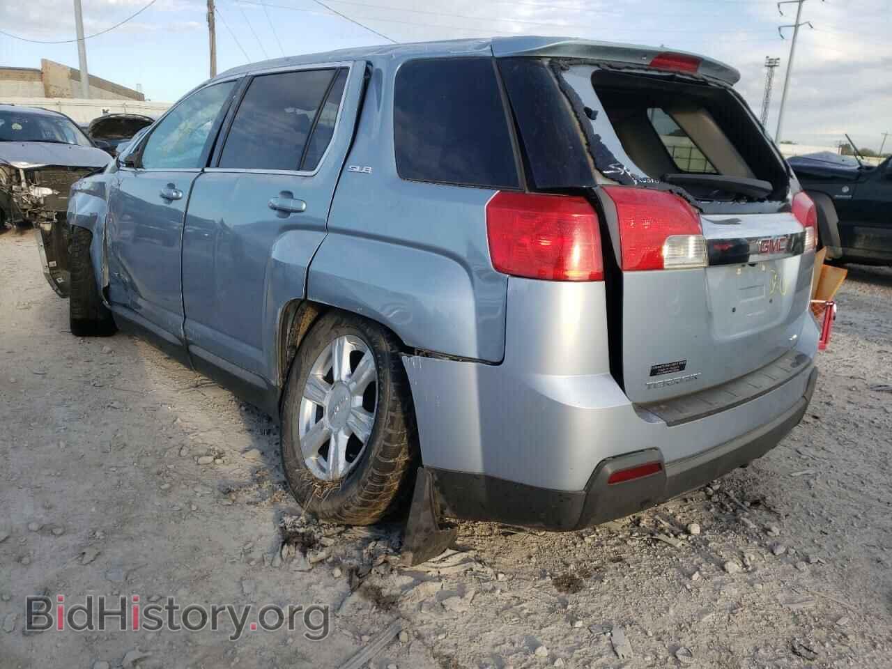 2014 GMC TERRAIN - VIN: 2GKFLVEKXE6202081 - Фото 3