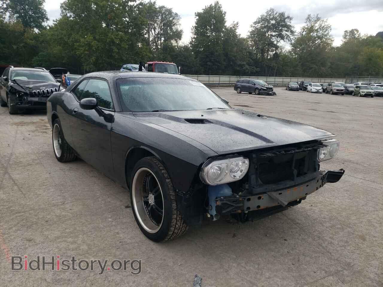 Фотография 2B3CJ4DV6AH180042 - DODGE CHALLENGER 2010