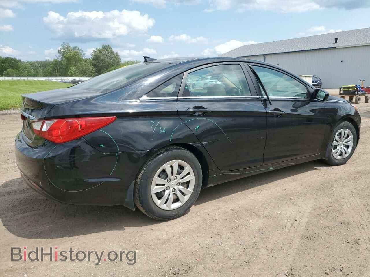 2012 HYUNDAI SONATA - VIN: 5NPEB4AC9CH462905 - Фото 3