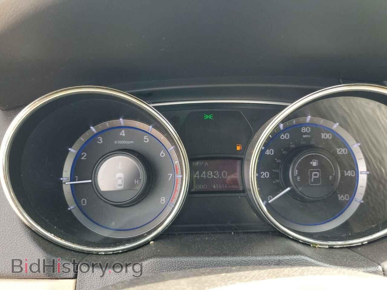 2012 HYUNDAI SONATA - VIN: 5NPEB4AC9CH462905 - Фото 9