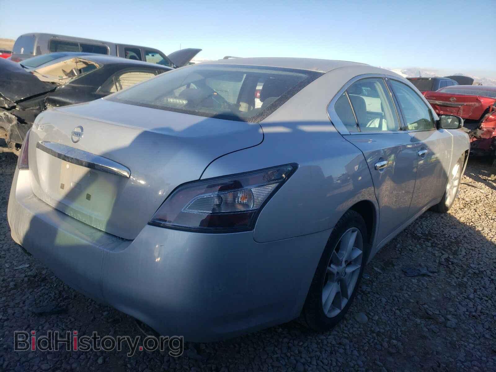 2014 NISSAN MAXIMA - VIN: 1N4AA5AP9EC492226 - Фото 4
