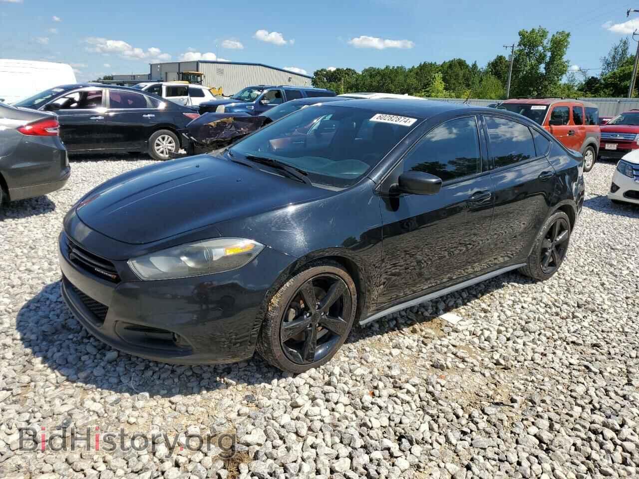 Photo 1C3CDFBB1FD407611 - DODGE DART 2015