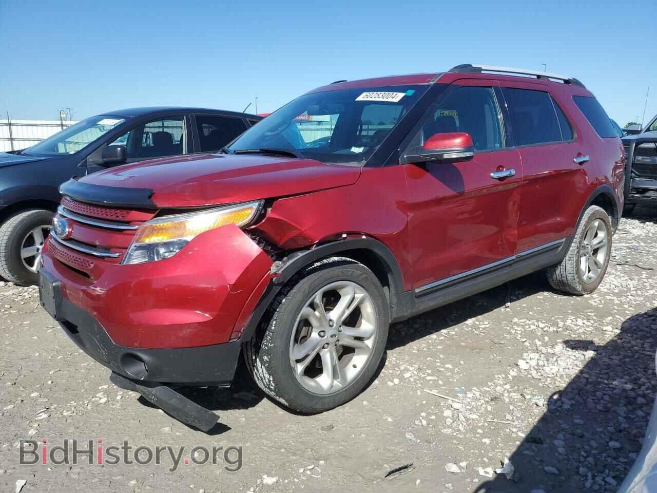 Фотография 1FM5K8F8XEGC28741 - FORD EXPLORER 2014