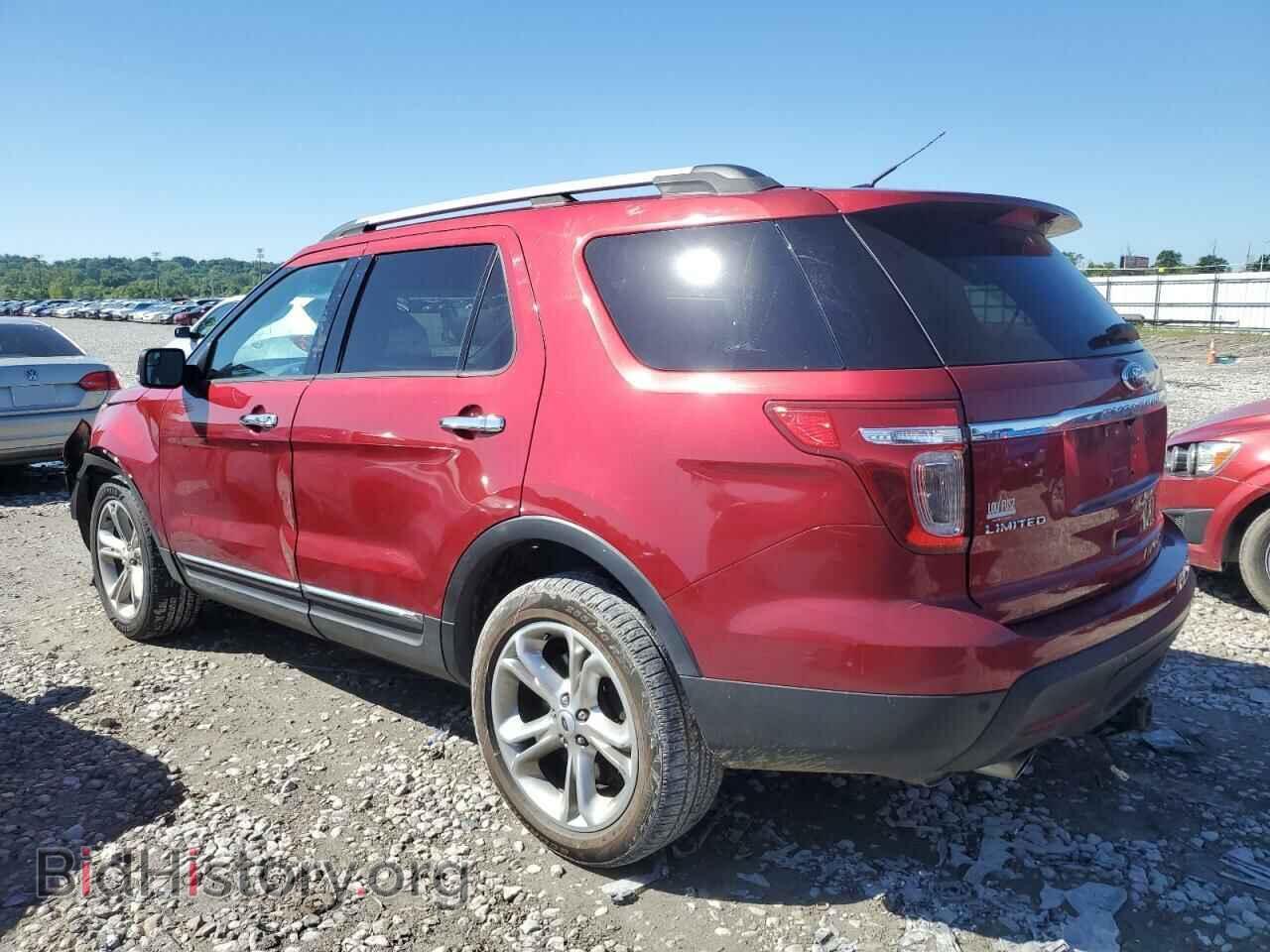 2014 FORD EXPLORER - VIN: 1FM5K8F8XEGC28741 - Фото 2