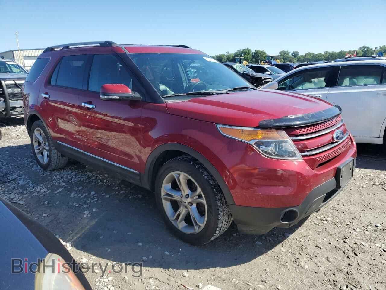 2014 FORD EXPLORER - VIN: 1FM5K8F8XEGC28741 - Фото 4