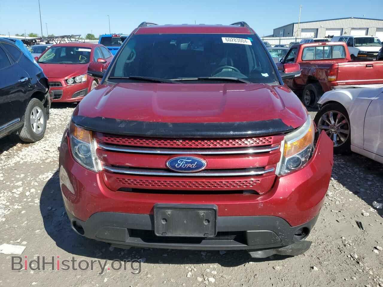 2014 FORD EXPLORER - VIN: 1FM5K8F8XEGC28741 - Фото 5