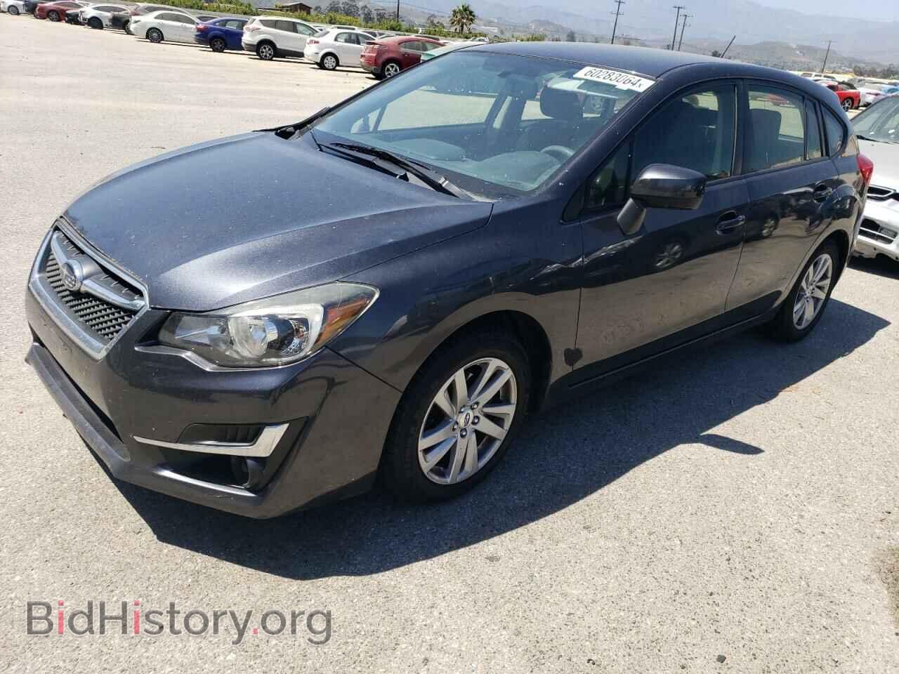 Photo JF1GPAC69F8317016 - SUBARU IMPREZA 2015