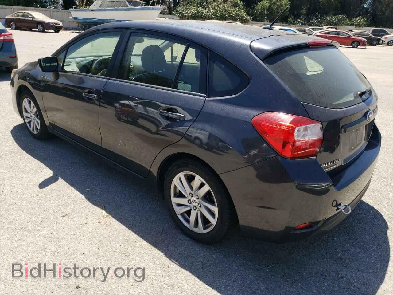 2015 SUBARU IMPREZA - VIN: JF1GPAC69F8317016 - Фото 2