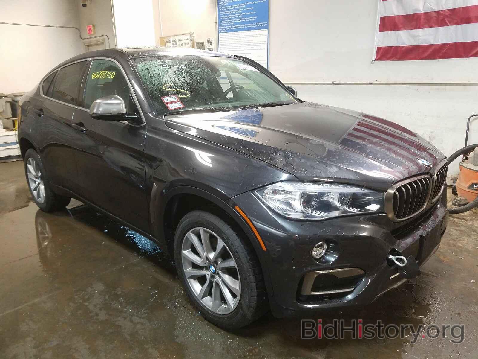 Photo 5UXKU2C56H0N84771 - BMW X6 2017