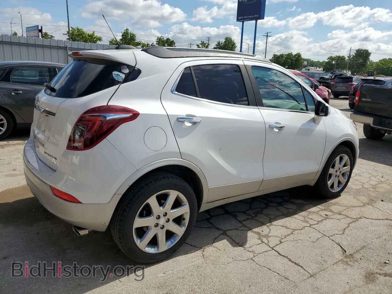 2017 BUICK ENCORE - VIN: KL4CJCSM0HB203265 - Фото 3