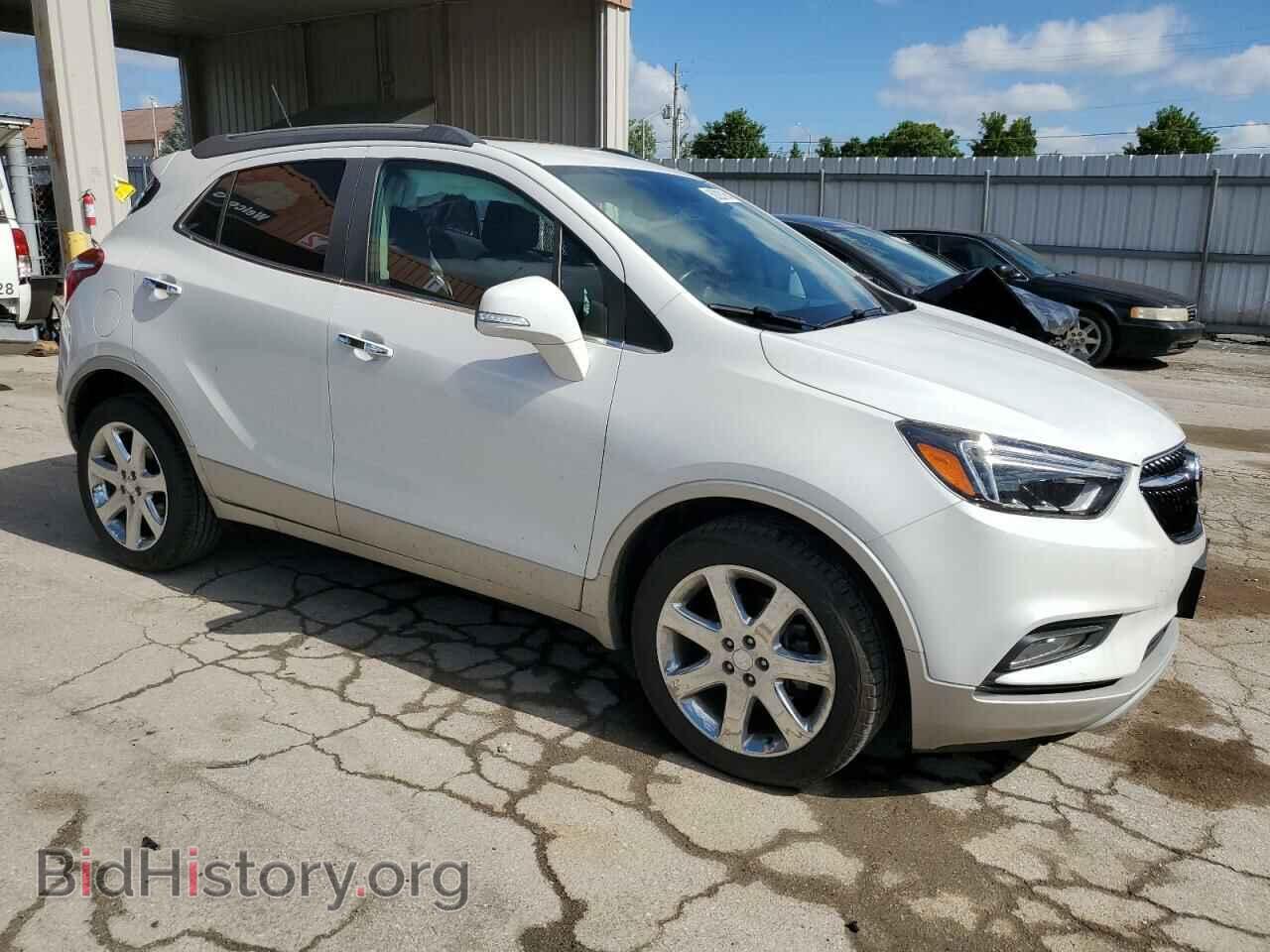 2017 BUICK ENCORE - VIN: KL4CJCSM0HB203265 - Фото 4