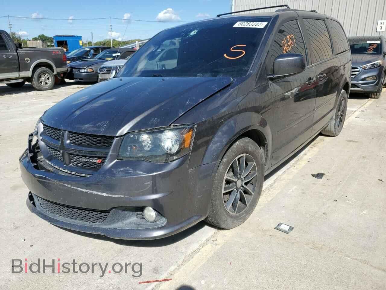 2017 DODGE CARAVAN - VIN: 2C4RDGEG0HR845331 - Фото 2