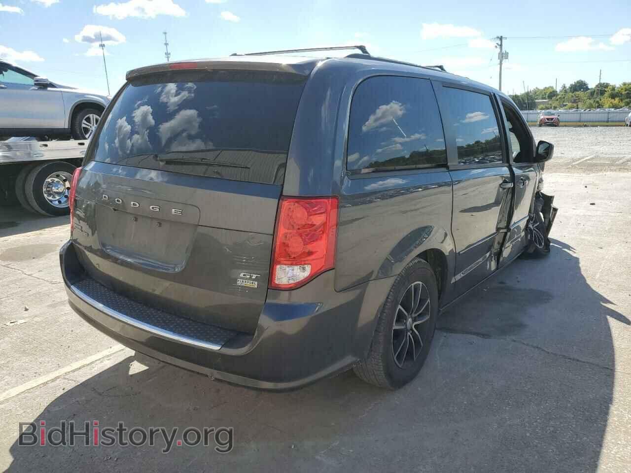 2017 DODGE CARAVAN - VIN: 2C4RDGEG0HR845331 - Фото 4