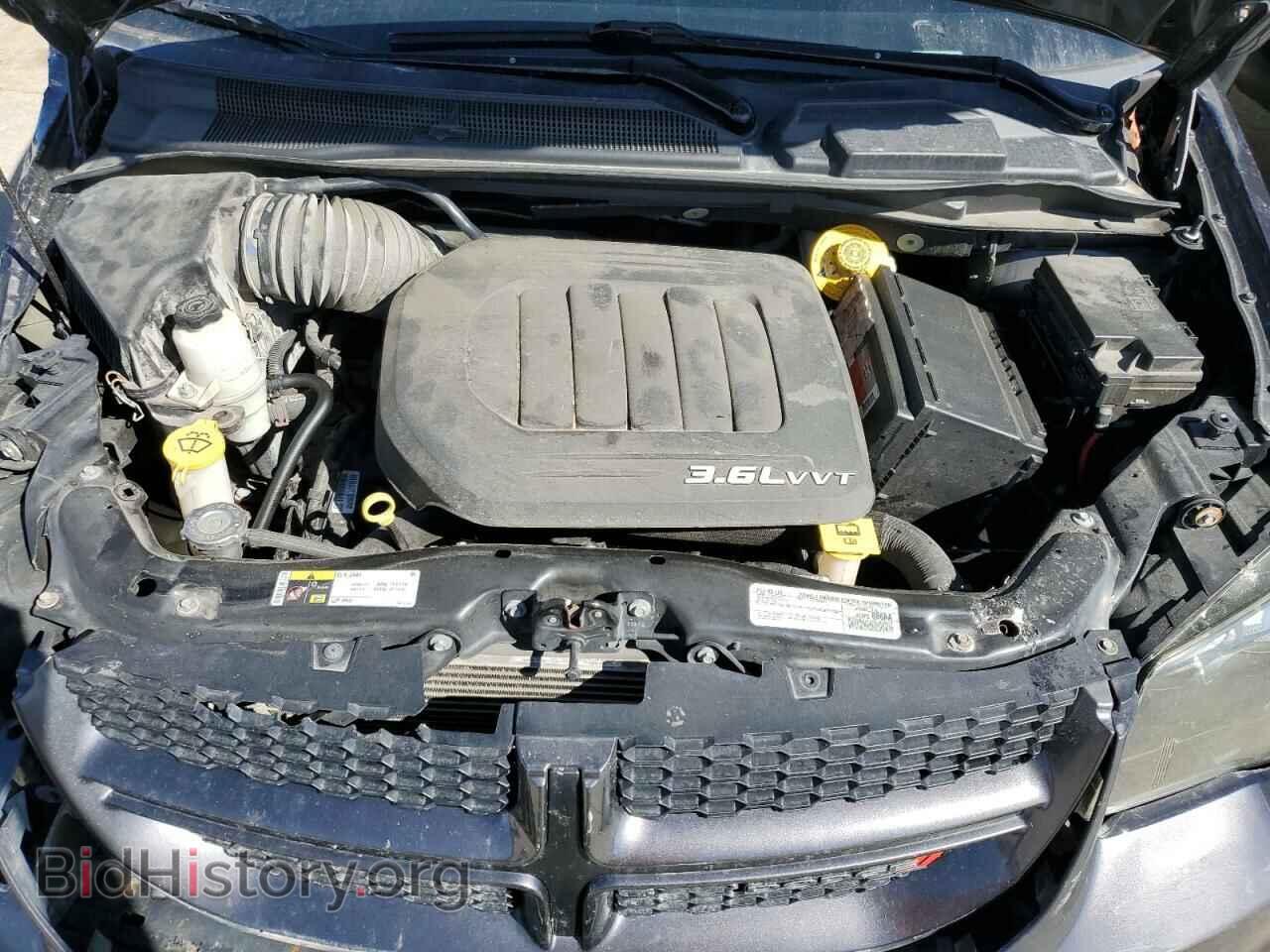 2017 DODGE CARAVAN - VIN: 2C4RDGEG0HR845331 - Фото 7