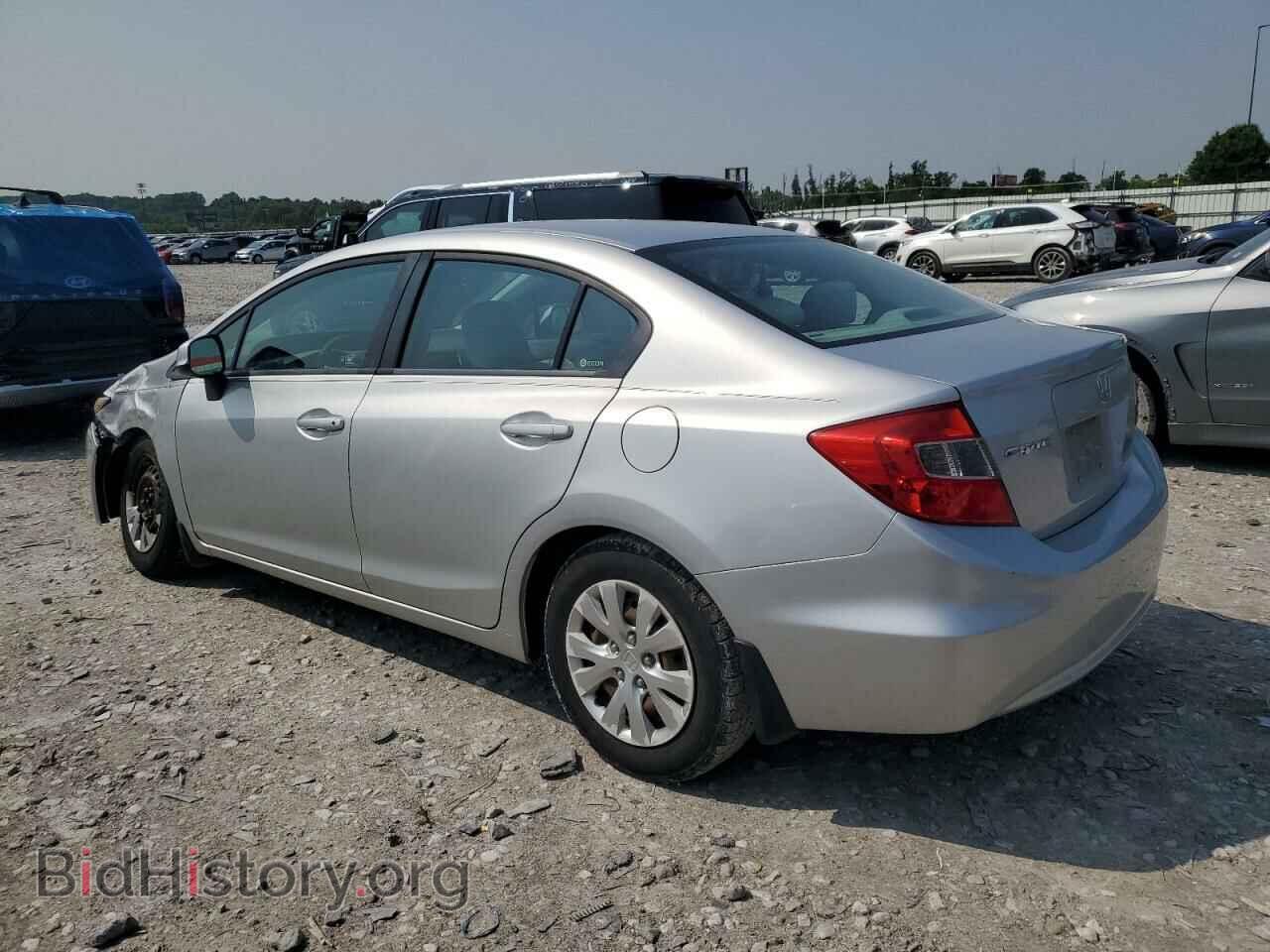 2012 HONDA CIVIC - VIN: 19XFB2F50CE071584 - Фото 2