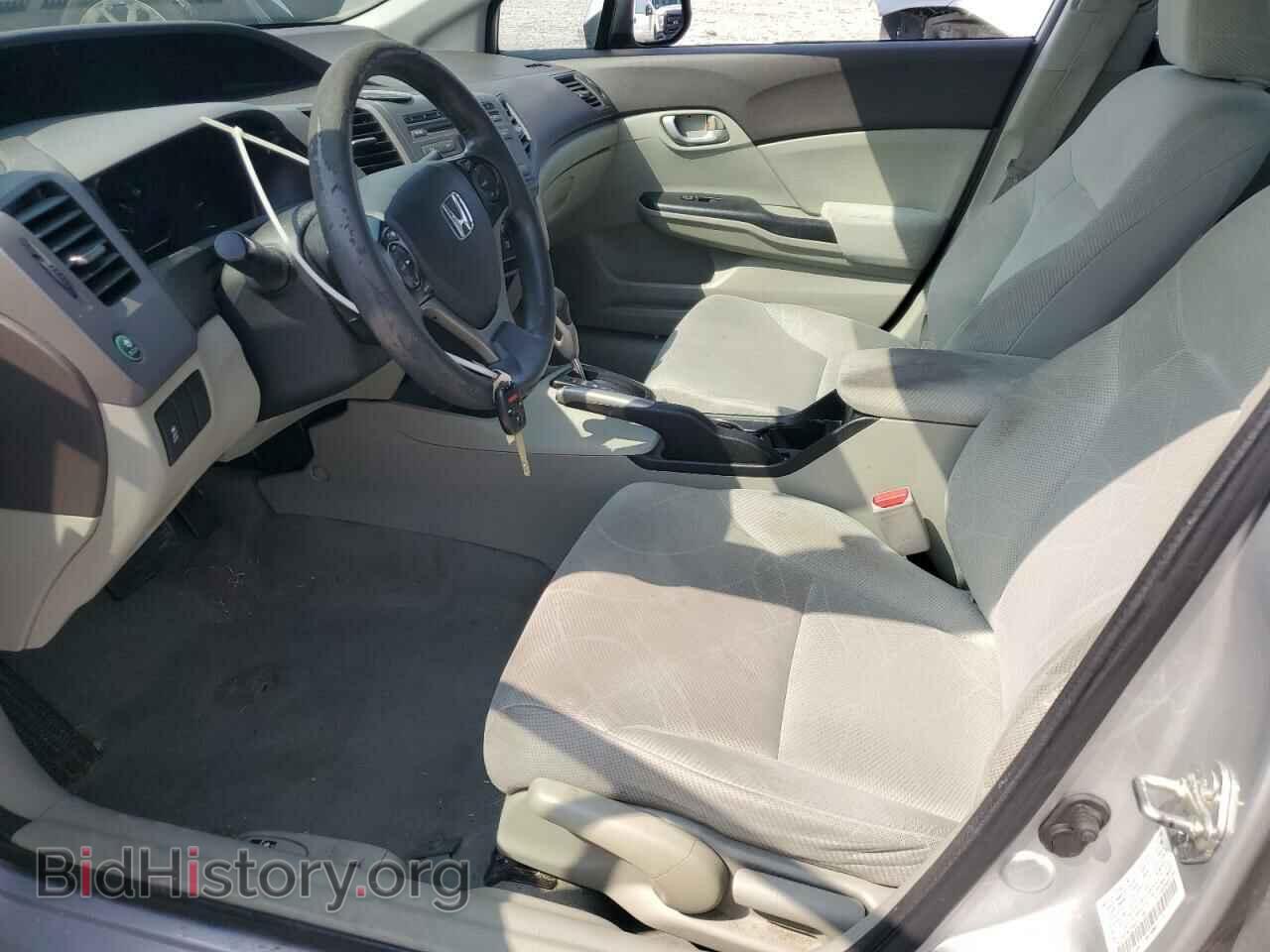 2012 HONDA CIVIC - VIN: 19XFB2F50CE071584 - Фото 7