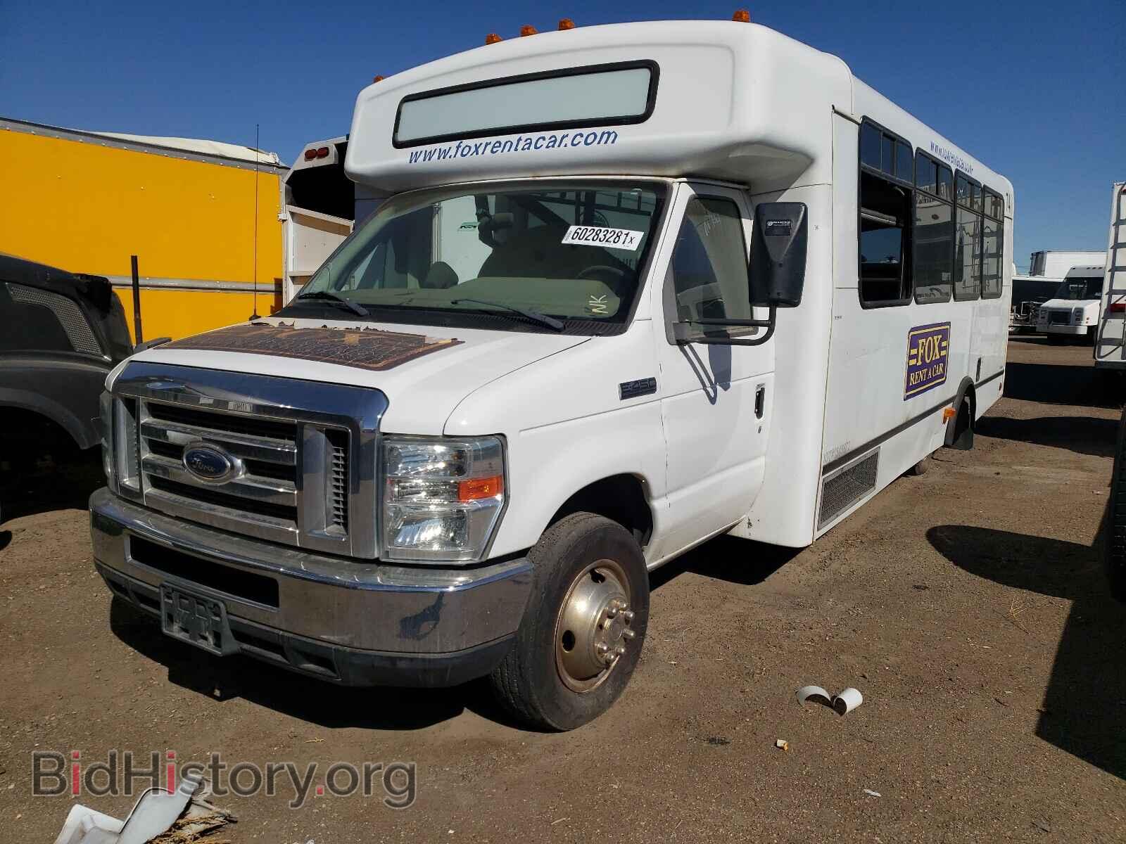 2014 FORD ECONOLINE - VIN: 1FDFE4FS0EDA94565 - Photo 2