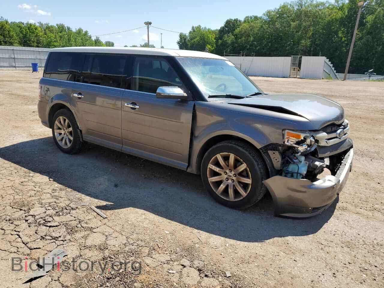 2009 FORD FLEX - VIN: 2FMEK63C29BA15180 - Фото 4