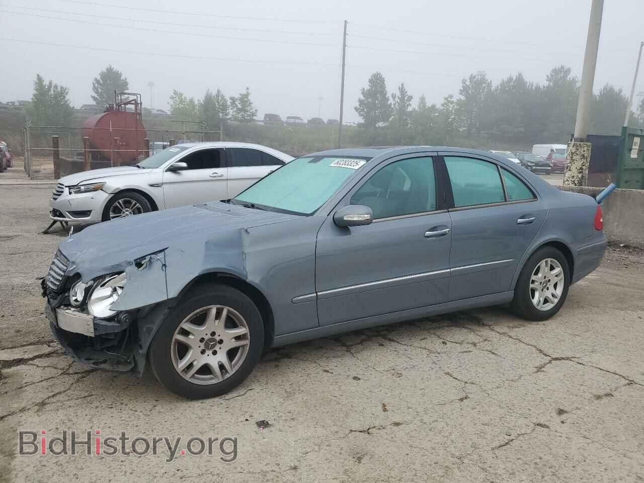 Фотография WDBUF56J46A747809 - MERCEDES-BENZ E-CLASS 2006