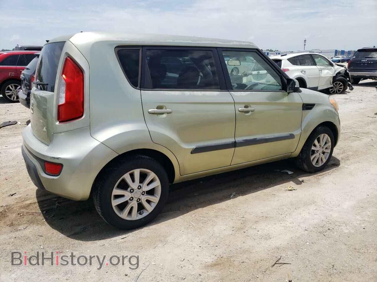 2013 KIA SOUL - VIN: KNDJT2A61D7607063 - Фото 3