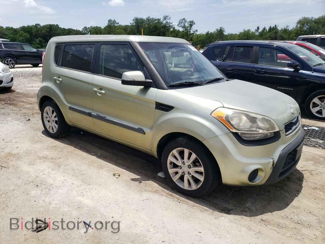 2013 KIA SOUL - VIN: KNDJT2A61D7607063 - Фото 4