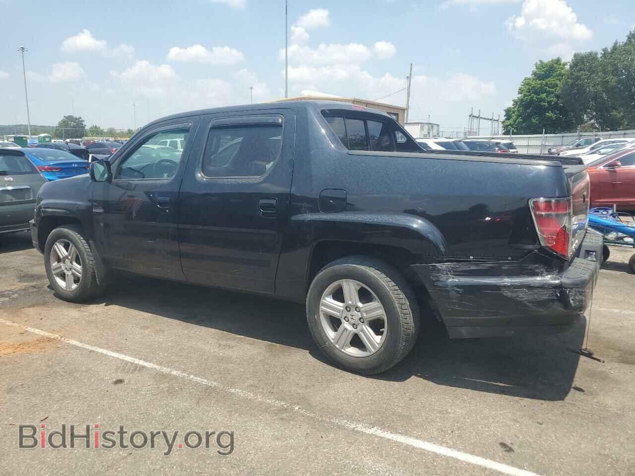 2012 HONDA RIDGELINE - VIN: 5FPYK1F51CB453479 - Фото 2