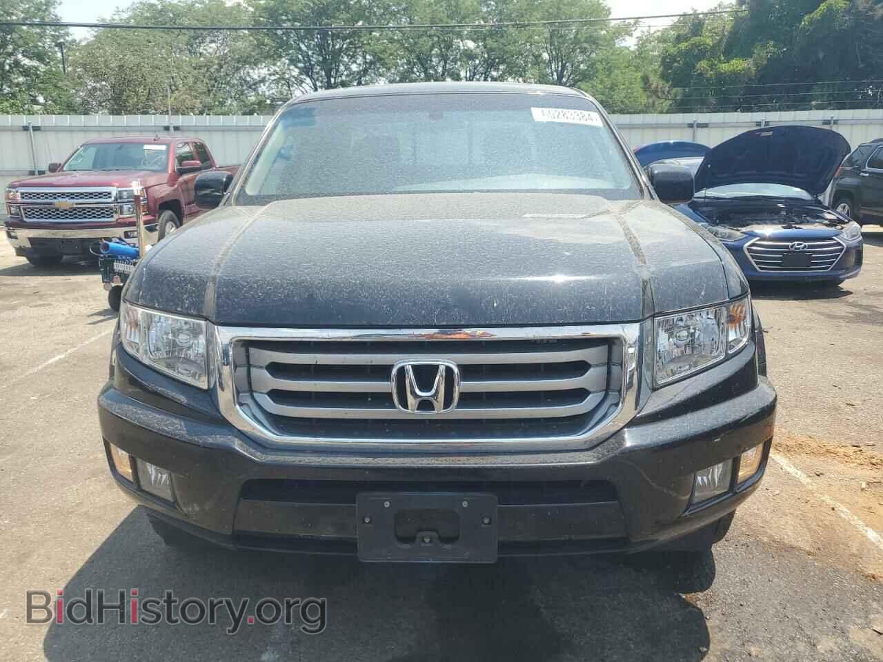 2012 HONDA RIDGELINE - VIN: 5FPYK1F51CB453479 - Фото 5