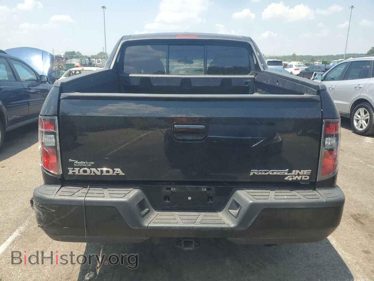 2012 HONDA RIDGELINE - VIN: 5FPYK1F51CB453479 - Фото 6