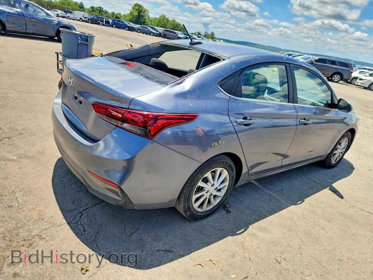 2020 HYUNDAI ACCENT - VIN: 3KPC24A65LE093305 - Фото 3