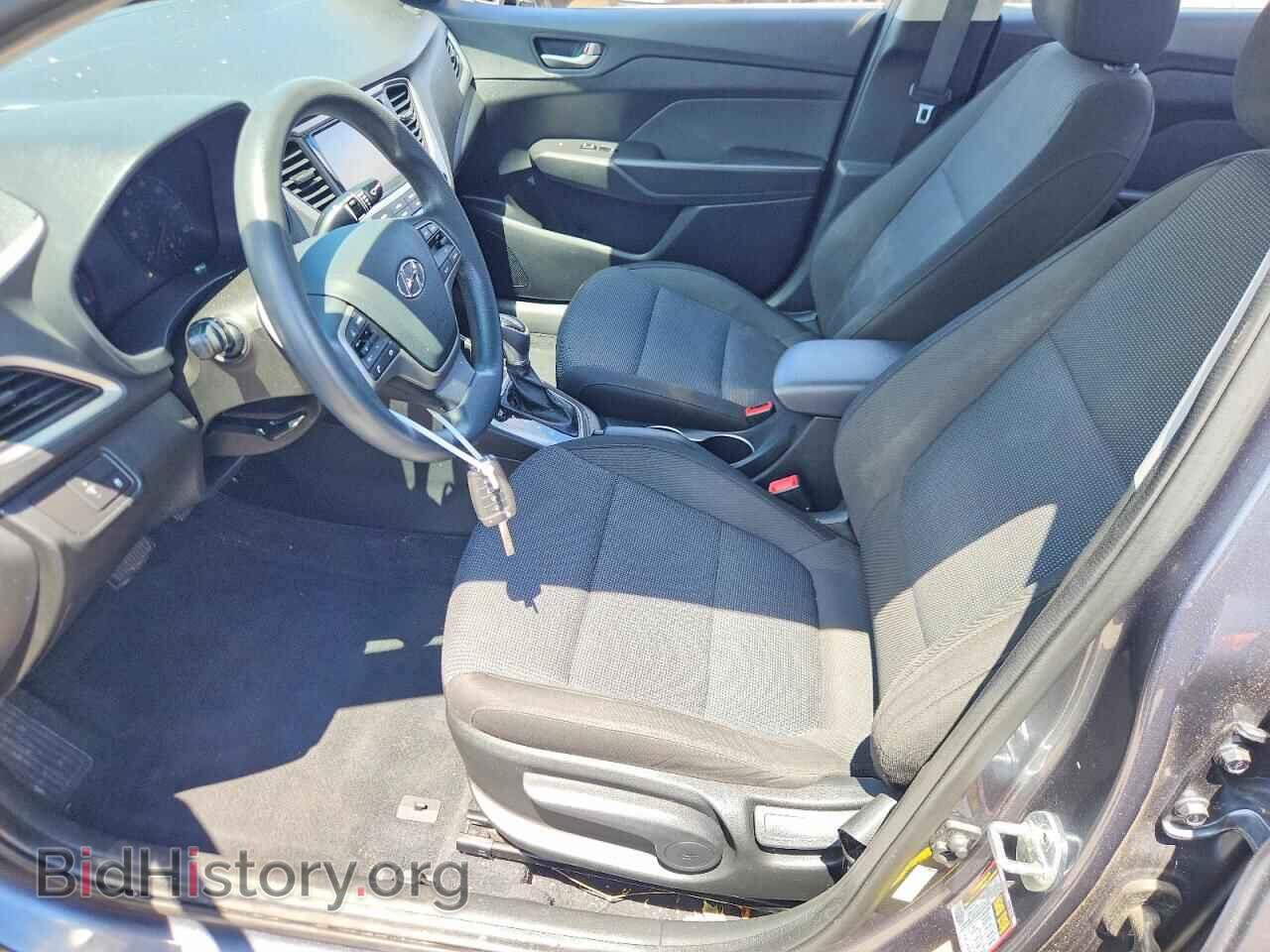 2020 HYUNDAI ACCENT - VIN: 3KPC24A65LE093305 - Фото 7