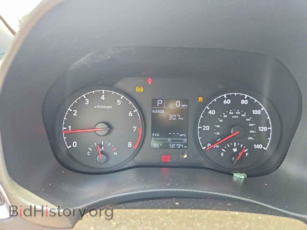 2020 HYUNDAI ACCENT - VIN: 3KPC24A65LE093305 - Фото 9