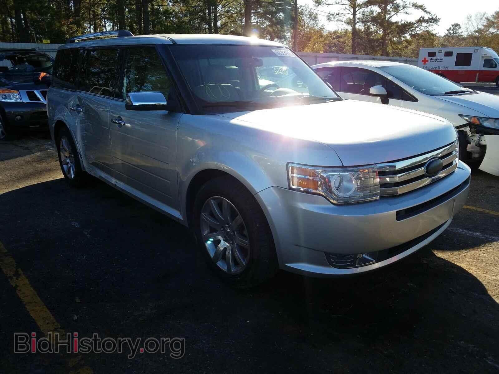 Фотография 2FMGK5DC8BBD35840 - FORD FLEX 2011