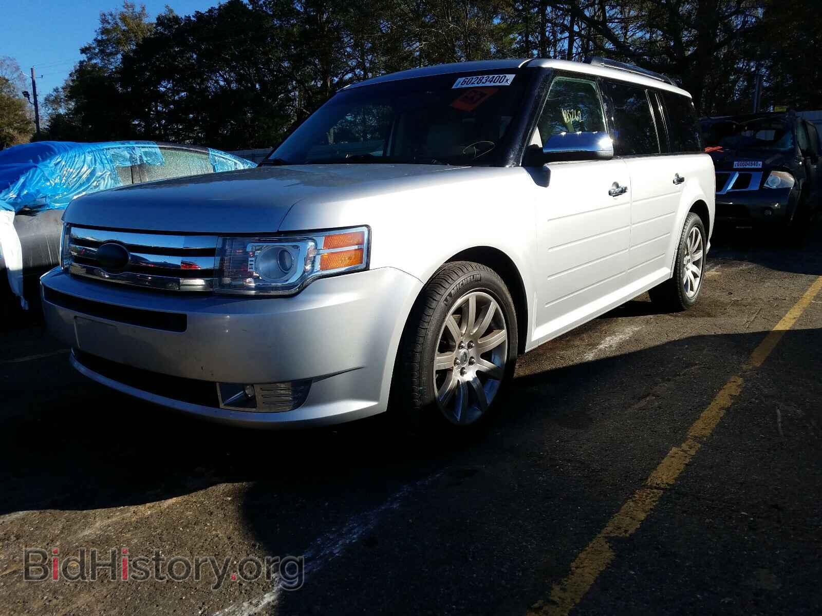 2011 FORD FLEX - VIN: 2FMGK5DC8BBD35840 - Фото 2