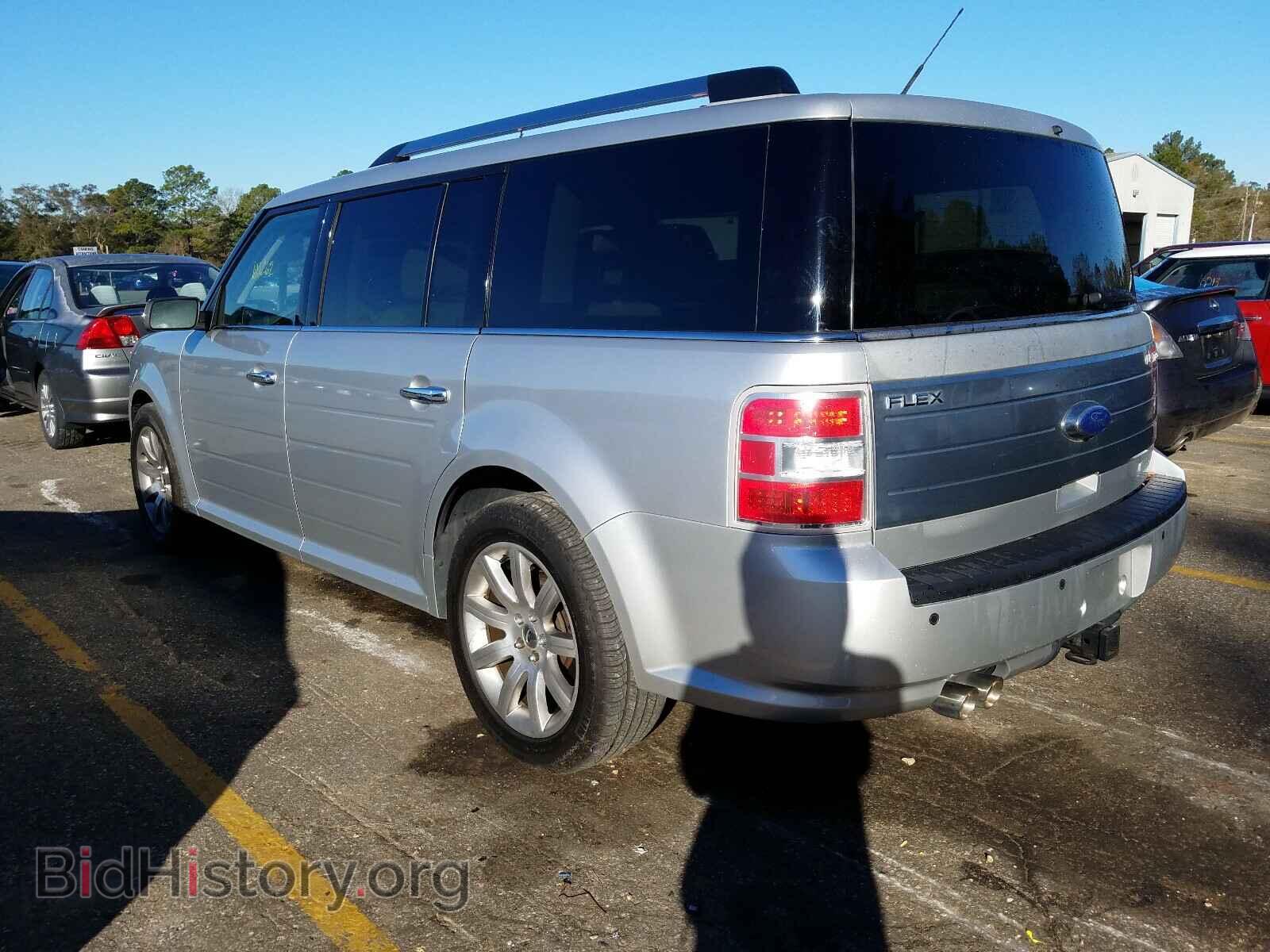 2011 FORD FLEX - VIN: 2FMGK5DC8BBD35840 - Фото 3