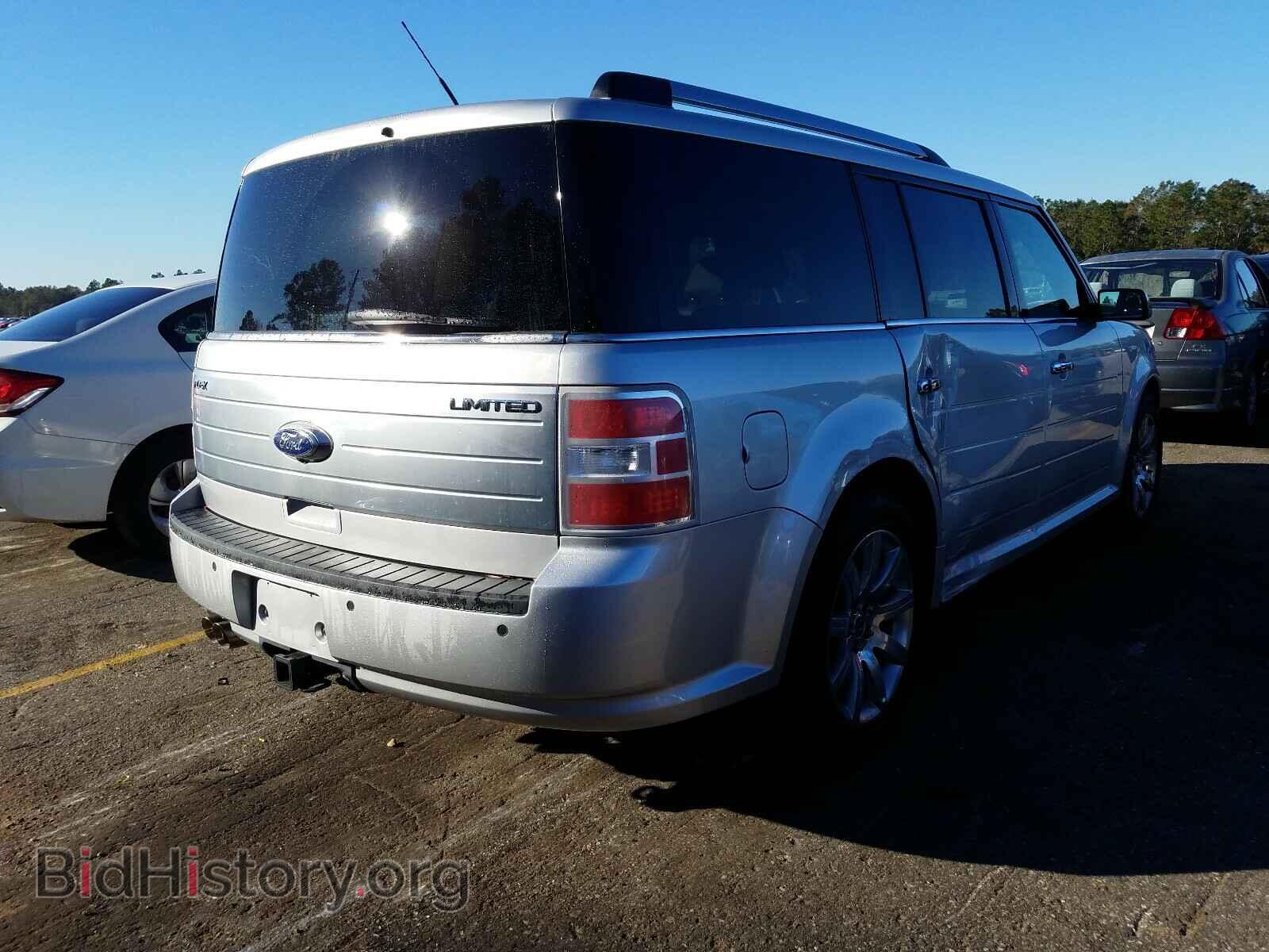 2011 FORD FLEX - VIN: 2FMGK5DC8BBD35840 - Фото 4