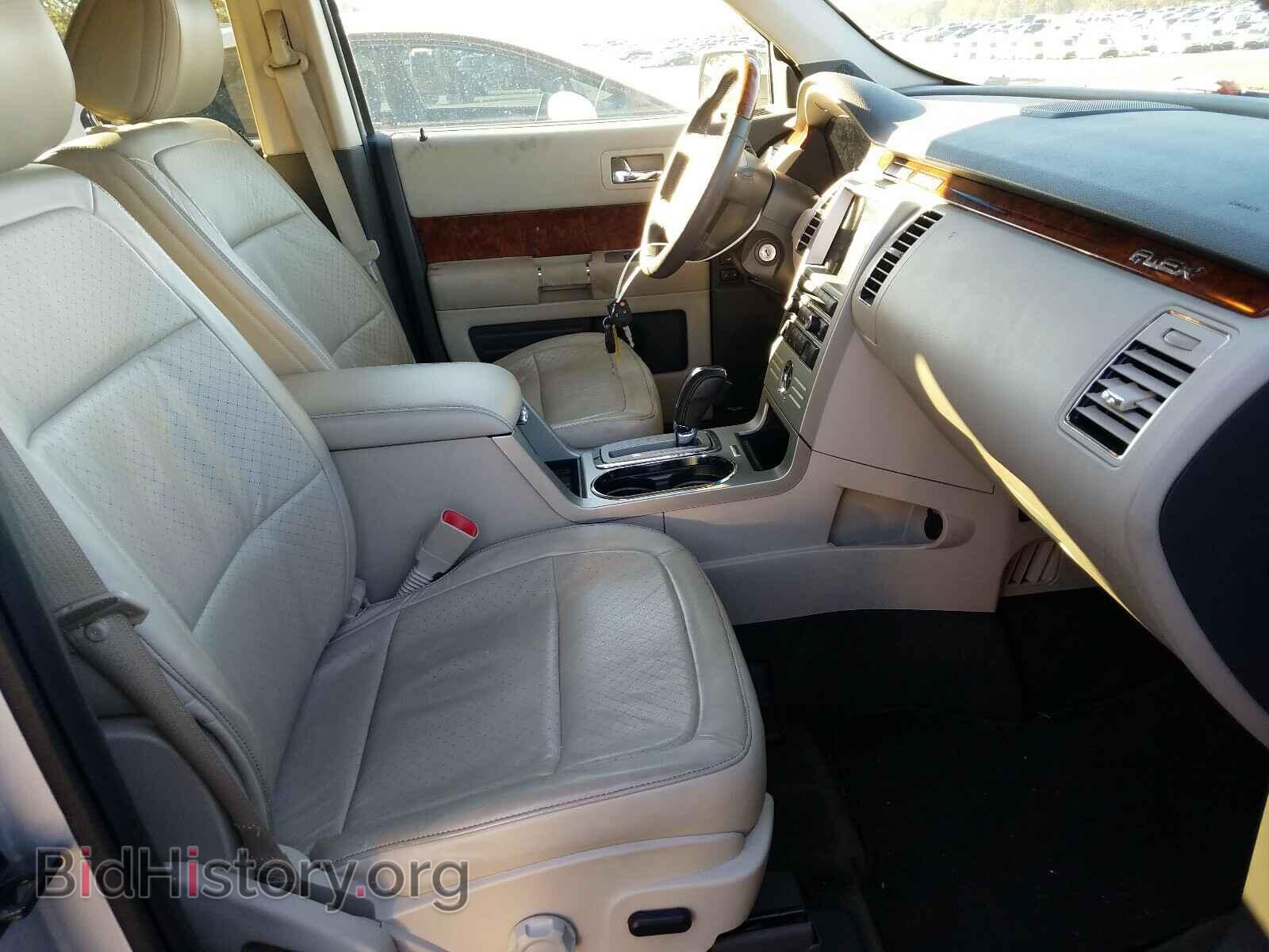 2011 FORD FLEX - VIN: 2FMGK5DC8BBD35840 - Фото 5