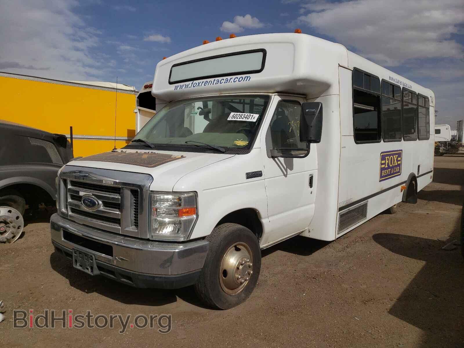 2012 FORD ECONOLINE - VIN: 1FDFE4FSXCDA08062 - Фото 2