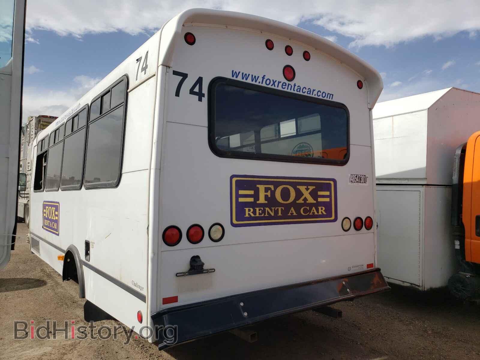 2012 FORD ECONOLINE - VIN: 1FDFE4FSXCDA08062 - Фото 3