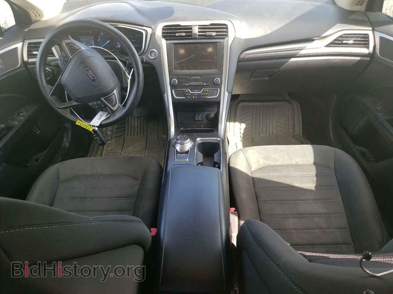 2019 FORD FUSION - VIN: 3FA6P0LU7KR124618 - Фото 8