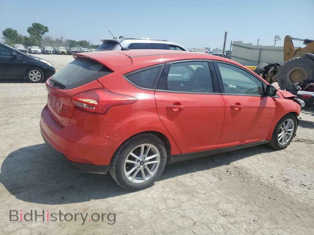 2017 FORD FOCUS - VIN: 1FADP3K26HL268273 - Фото 3